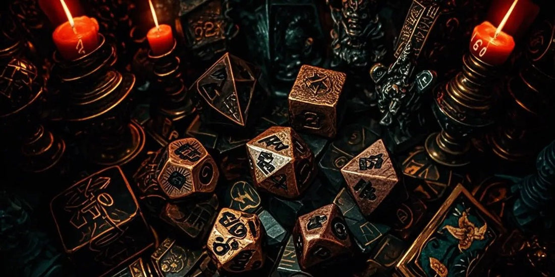 Celebrating 50 Years of DnD Dice History - AngleDice