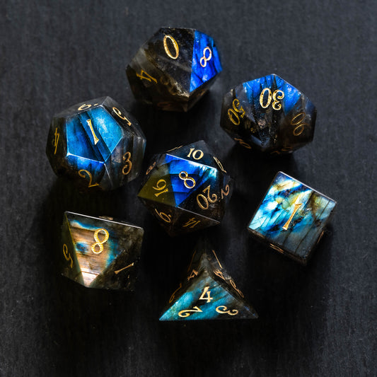 Demon Fire - Warlock Series 7 Piece Gemstone Set