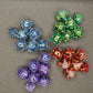 Elemental Eye - Dragon Mage Eye Exclusive Elemental Skills 7 Piece RPG Dice Set - AngleDice