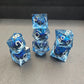 Elemental Eye - Dragon Mage Eye Exclusive Elemental Skills 7 Piece RPG Dice Set - AngleDice