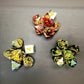 Elemental Mage Rings - Mage Exclusive Rings 7 Piece RPG Dice Set - AngleDice - 