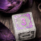 Frost Nova - Elemental Mage Collection 7 Piece Gemstone Dice Set - AngleDice - 