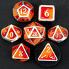 Magic Elf - Elf Warlock Series 7 piece RPG Metal Dice Set - AngleDice - 