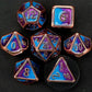 Magic Elf - Elf Warlock Series 7 piece RPG Metal Dice Set - AngleDice - 