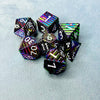 Mystique - American Marvel Character Series 7 piece Metal Dice Set - AngleDice - 