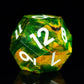 Natural Affinity - Ranger Series 7 Piece Wooden Dice Set - AngleDice - WDM - HL20