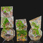 Rooted Sand - Druid Quicksand Series 7 piece resin dice set - AngleDice - 