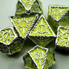 The power of music - Bard Series 7 piece RPG Metal Dice Set - AngleDice - 