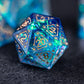 Touch of Ice Cold - Mage Series 7 Piece Resin Dice Set - AngleDice - HLSZXX - 2